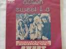 SWEET - Sweet F.A / Action - RARE MEXICO 45 promo