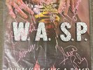 W.A.S.P. Animal 12”(Music for Nations, 1984 UK) SIGNED BY WHOLE BAND Red Vinyl