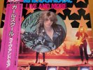 Girlschool Live and More  exclusive Japanese  pressing w/ pic labels autographed