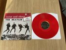 The Beatles Red Vinyl LP Record In Shrink TWIST AND SHOUT Capitol Canada Mono