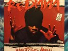 Redman LP Whut? Thee Album ORIGINAL 1992 PRESSING Rare