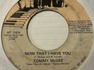 Funk Soul 45 TOMMY McGEE Now That I Have You TMG Stay With Me HEAR
