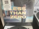 LESS THAN ZERO Soundtrack VG+ Vinyl Shrink HYPE STICKER POISON LL COOL J SLAYER