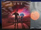 DUNE original 1st press us soundtrack vinyl LP David Lynch film/Brian Eno/Toto