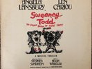 Sweeney Todd - Broadway Soundtrack Vinyl LP - 1979 - RCA Red Seal CBL2-3379