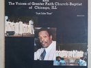 Voices of Church-Baptist of Chicago Just Like That Vinyl LP Meltone Exc 47