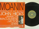 JOHN HICKS MOANIN' VENUS TKJV-19034 JAPAN VINYL LP