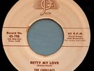HEAR IT 50's Doo-Wop 45 rpm record The Cadillacs 