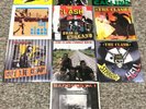 THE CLASH LONDON CALLING THIS IS ENGLAND COMBAT ROCK SANDINISTA 10X VINYL LP LOT