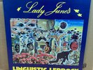 LADY JUNES LINGUISTIC LEPROSY OG UK STEREO CAROLINE LP C1509 2U/3U + INSERT MINT