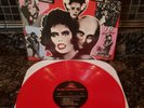 THE ROCKY HORROR PICTURE SHOW Cult Movie OST Ltd Edition Red Colored Vinyl LP