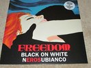 FREEDOM - BLACK ON WHITE / NEROSUBIANCO - HARD ROCK - NEW - LP RECORD