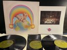 3 Lp GRATEFUL DEAD / EUROPE 72 trifold green label 1st WB 3WX 2668 plays NM