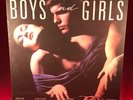 BRYAN FERRY Boys And Girls 1985 UK Vinyl LP + INNER Slave To Love Roxy Music