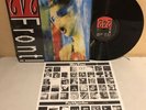 Front 242 Never Stop EP 1989 Wax-9070 IN SHRINK OPENED