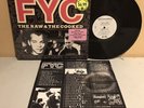 Fine Young Cannibals The Raw & The Cooked LP 1988 IN SHRINK OPENED HYPE STICKER