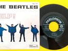 THE BEATLES (45 RPM - ITALY) QMSP 16383  