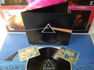 PINK FLOYD-DARK SIDE OF THE MOON.COMPLETE SUPERB EARLY UK PRESS NM VINYL LP 1973