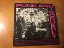 Punk and Disorderly: 1982 Posh Boy Punk Vinyl Comp--Vice Squad Dead Kennedys Bli