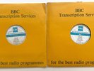 PUCKOON - READ BY SPIKE MILLIGAN - BBC TRANSCRIPTION SERVICE - 3 X RARE VINYL