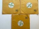 THE INVISIBLE MAN BY H.G.WELLS - BBC TRANSCRIPTION SERVICE - 3 X RARE VINYL DISC