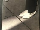 JOE JACKSON Look Sharp 2x10-inch EX AUTOGRAPHED w/button new wave