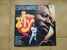 Lp CURTIS MAYFIELD - SUPER FLY ost stampa italiana shape cover