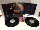 1977 ELO Out of the Blue 2x Vinyl Records, Poster, Space Ship, Jet JT-LA823-L2