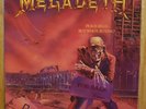 Megadeth - Peace Sells But Who’s Buying LP Vinyl 1986 Orig 1st Artisan Sound EX