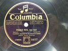 Harry Reser's Syncopators - COLUMBIA 5677 - TOM STACKS - Piccolo Pete & Marianne