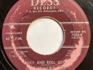 Little Donnie Bowshier - Rock And Roll Joys 45 Dess rare Ohio rockabilly