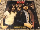 AC/DC Highway To Hell Vinyl Record Album 1979 Atlantic SD 19244.
