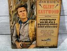 Clint Eastwood Sings Cowboy Favorites - Rawhide's Vinyl Record Album Cameo