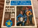 EP RICHARD AND JIM TWO BOYS FROM ALABAMA Mule skinner blues BLUEGRASS superbe