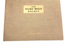 The Hugo Wolf Society Volume Two - 6 x 12