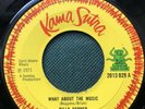 Vinyl 45 rpm Northern Soul Billy Harner What About The Music 1971  Kama Sutra