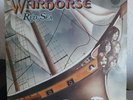 Warhorse - Red Sea Vertigo Swirl Vinyl LP Schallplatte