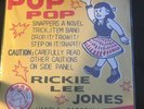 Rickie Lee Jones vinyl, Pop Pop, 2 vinyl records, Collector's Edition, 1991