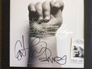 ATMOSPHERE THE FAMILY SIGN 2 LP CLEAR VINYL - LIKE NEW  - AUTOGRAPHED SLUG/ANT
