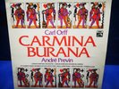 EMI 'QUAD' ASD 3117 *TAS LISTED* PREVIN* CARL ORFF* CARMINA BURANA* w INSERT