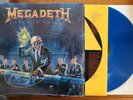 Megadeth RARE Rust in Peace Blue Vinyl LP 2018 US Press Capitol 79-1935-1 VG+
