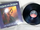 FLOTSAM AND JETSAM NO PLACE FOR DISGRACE VINYL RECORD