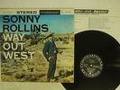 SONNY ROLLINS WAY OUT WEST CONTEMPORARY GXC-3104 JAPAN VINYL LP