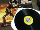 W.A.S.P The Last Command Nice OG 1985 Vinyl LP US ST-12345