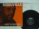 BEN WEBSTER QUINTET SOULVILLE VERVE MV 4016 JAPAN VINYL LP