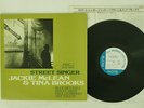 JACKIE MCLEAN & TINA BROOKS STREET SINGER BLUE NOTE GXF 3067 JAPAN VINYL LP