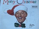 Bing Crosby Signed Merry Christmas LP - Potential signature from Bing Crosby