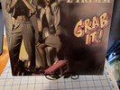 L’TRIMM Grab It Vinyl With HYPE STICKER Cars With The Boom 1988