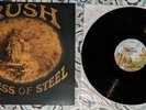 RUSH Caress of Steel 2015 vinyl pressing 180g excellent condition