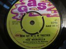 MARVELLS..SOME DAY WE'LL BE TOGETHER . UK 1ST ISSUE..GAS LABEL No 139
